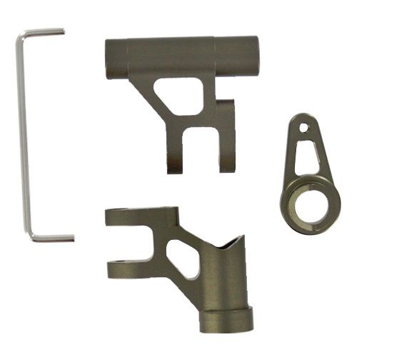 Servo Saver Assembly, Aluminum ~