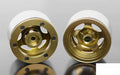 RC 4WD Breaker 1.9 Beadlock Wheels (Gold) RC4Z-W0325