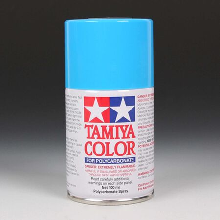 86003 PS-3 POLY SPRAY LT BLUE