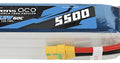 Gens ace 5500mAh 6s 22.2V 60C Lipo Battery Pack with XT90-S Plug