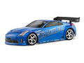 HPI17518  Nissan 350Z Greddy Twin Turbo Body, 200mm