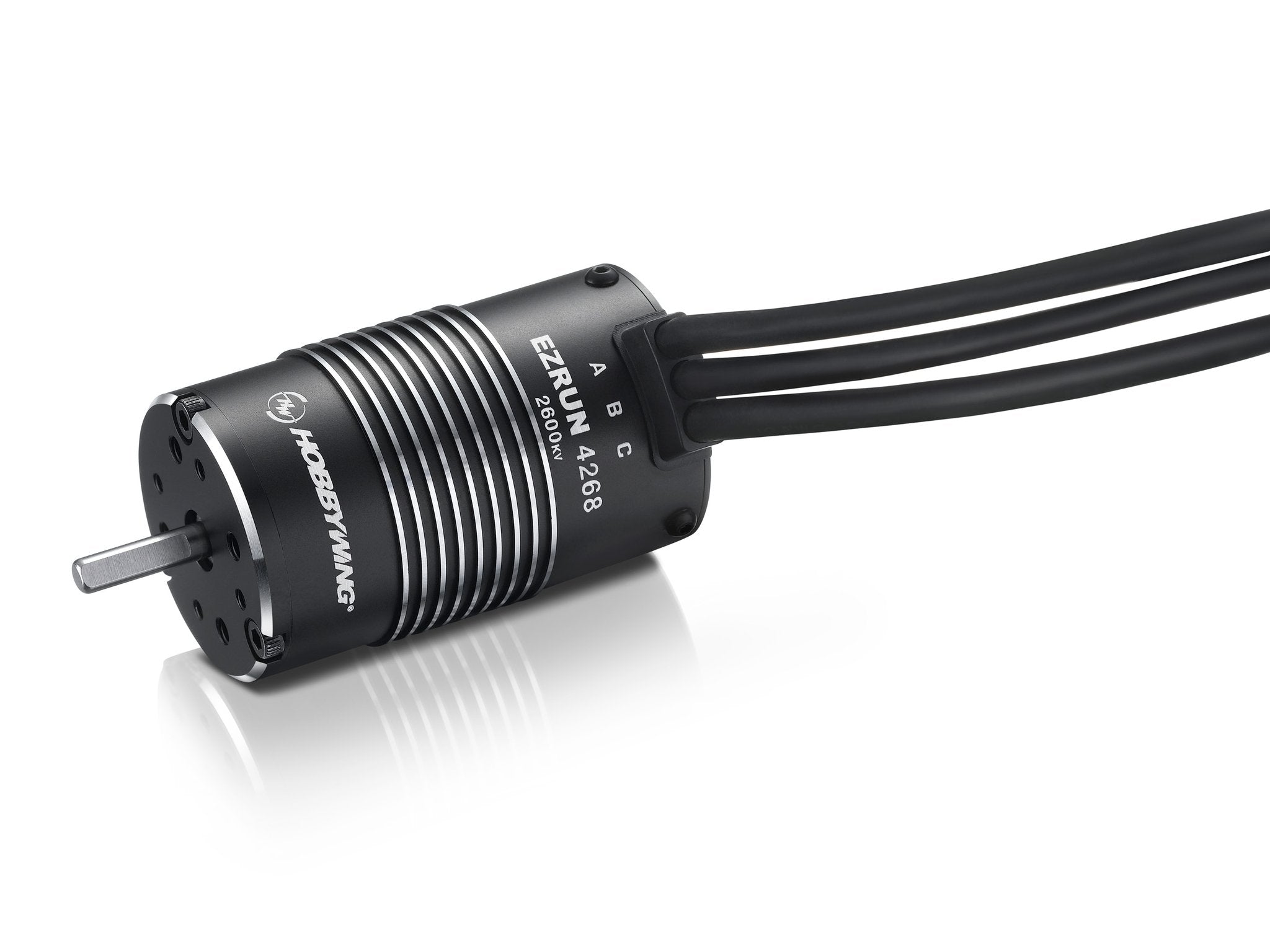 EzRun 4268 SL Brushless Motor, for 1/8-1/5 Scale (2600Kv)