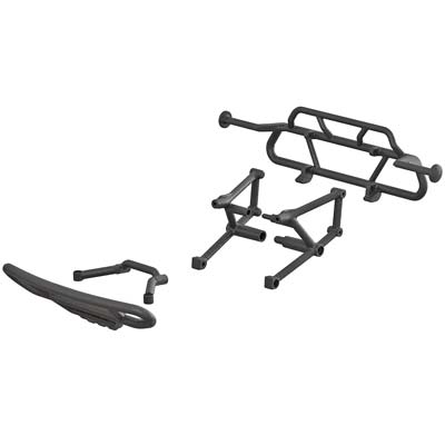 AR320405 SC Bumper Set 4x4 Senton Mega(grd ship inc)