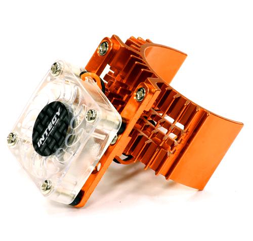 T8074ORANGE MOTOR HEATSINK W/FAN