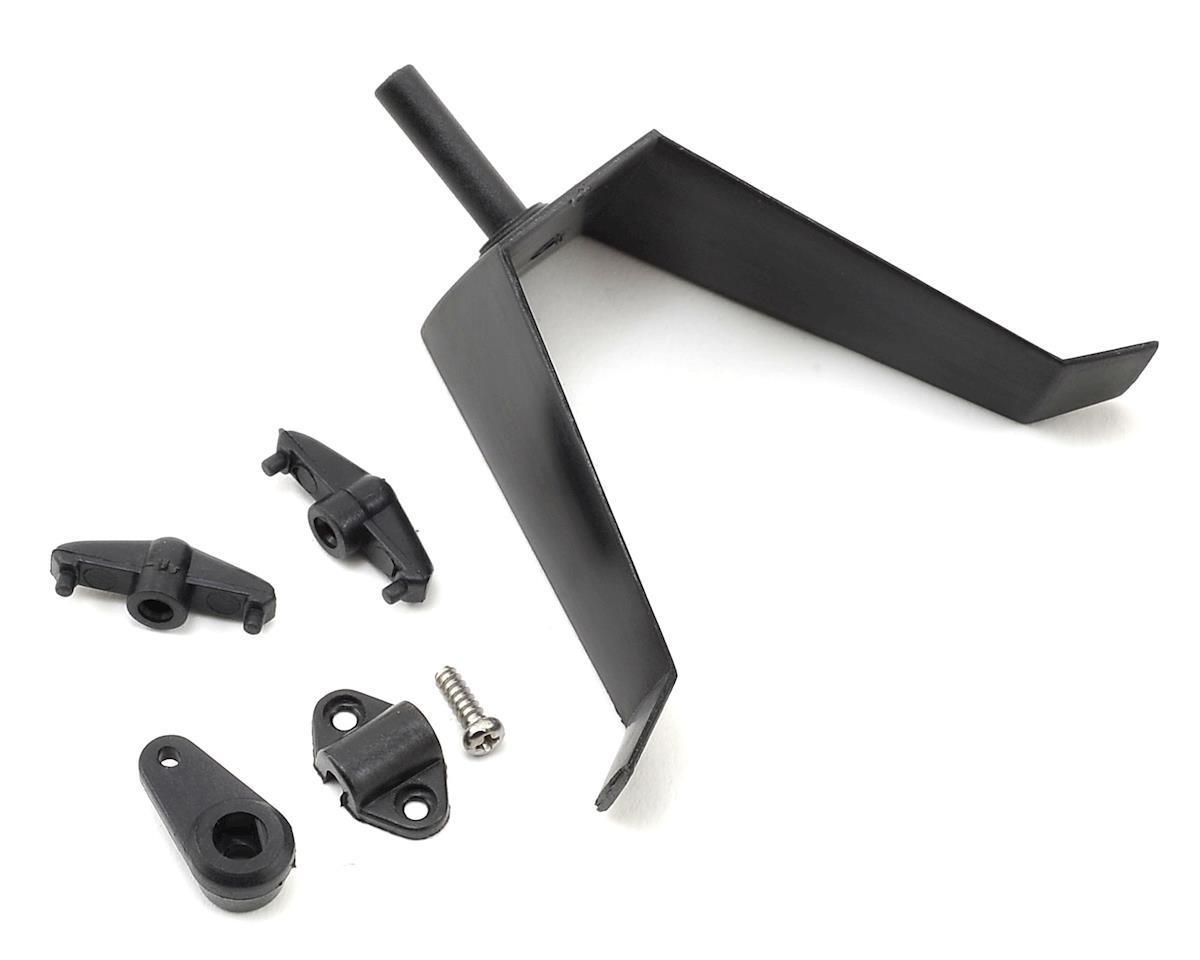 rc surfer rudder set