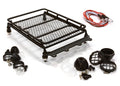 T11 Realistic 1/10 Scale Metal LED Adj. Spot Light 154x108mm