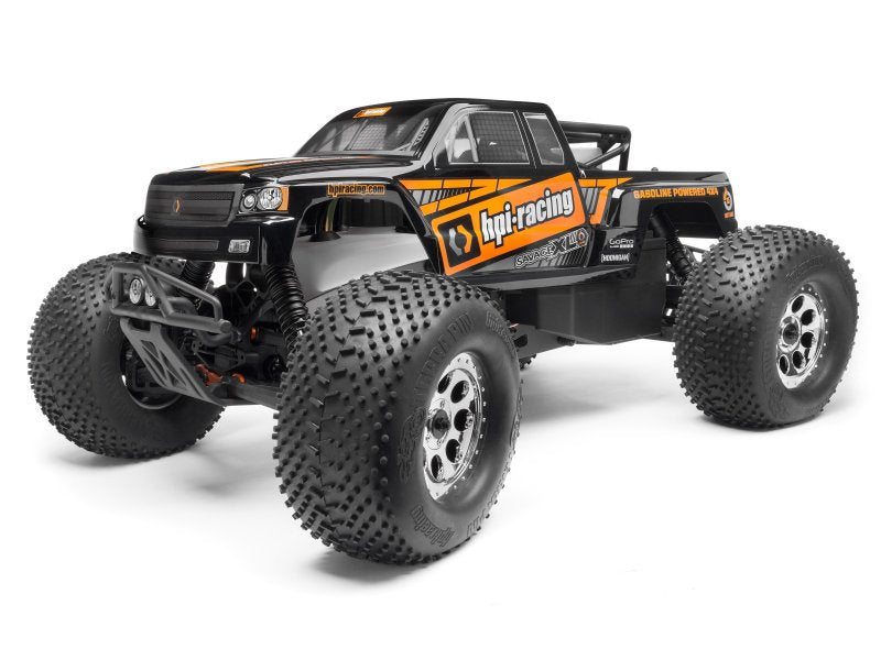 112828 GTXL-1 Painted Body Black Octane