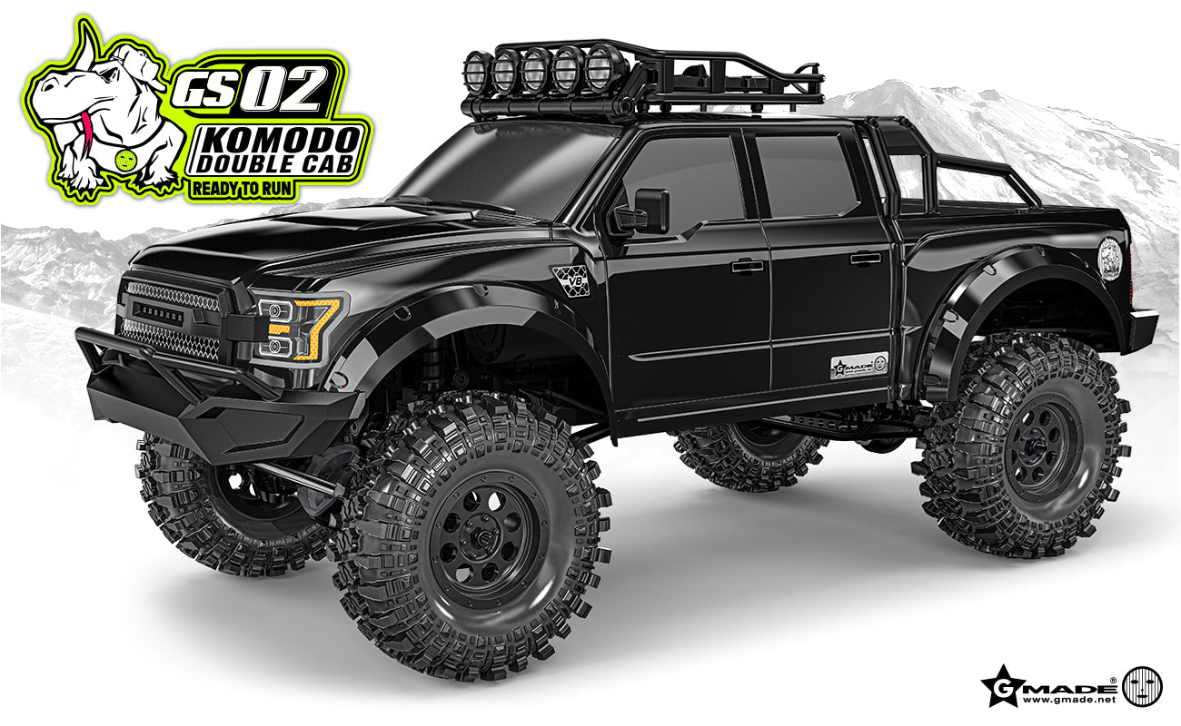 Komodo Double Cab TS RTR 1/10 Scale Crawler (Online price includes ground shipping to the lower 48 states)