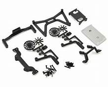 Slash 2wd "No Clip" Body Mount
