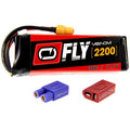 25077 LiPo 3S 11.1V 2200mAh 30C X-Plug Fly