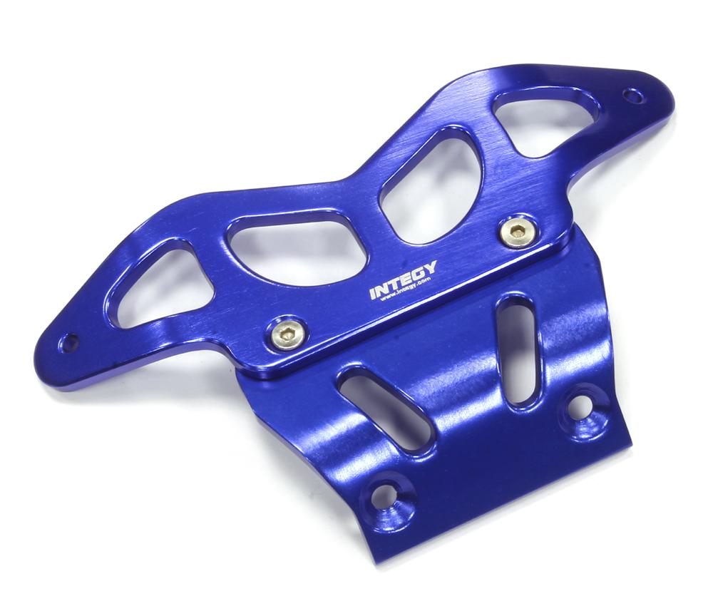 T8060BLUE Front Bumper Traxxas Rustler XL5/VXL