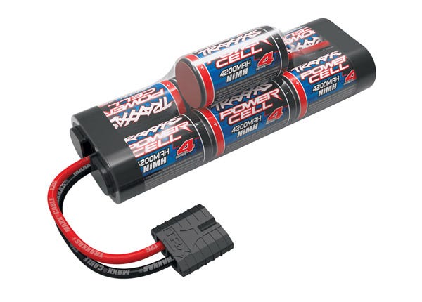 SERIES 4 4200MAH (NIMH, 7-C HUMP, 8.4V)