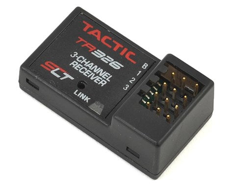 TR326 3-Channel 2.4GHZ SLT HV Receiver Only