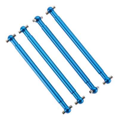Aluminum Dogbone/Drive Shaft Blue BX MT SC (4)