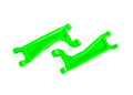 Suspension arms, upper, green (left or right, front or rear) (2) (for use with #8995 WideMaxx suspension kit)