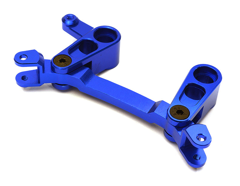 Billet Machined Steering Bell Crank Set for Arrma 1/10 Granite 4X4 3S BLX C28831BLUE