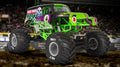 SMT10 Grave Digger 1/10th 4wd Monster Truck RTR