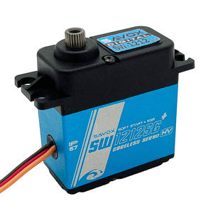 Waterproof, High Torque, High Voltage Coreless Digital Servo, 0.14 sec / 638oz @ 7.4V