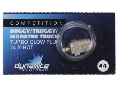 Platinum Turbo Glow Plug, #4 X-Hot