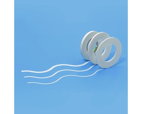 87177 Masking Tape for Curves 2mm