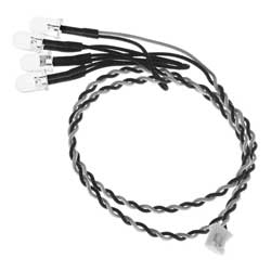 AX24258 4 LED String White LED