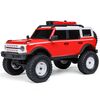 AXI00006V2T6  1/24 SCX24 Ford Bronco Heritage Edition 4X4 RTR Brushed Rock Crawler (Battery & Charger Included), Red