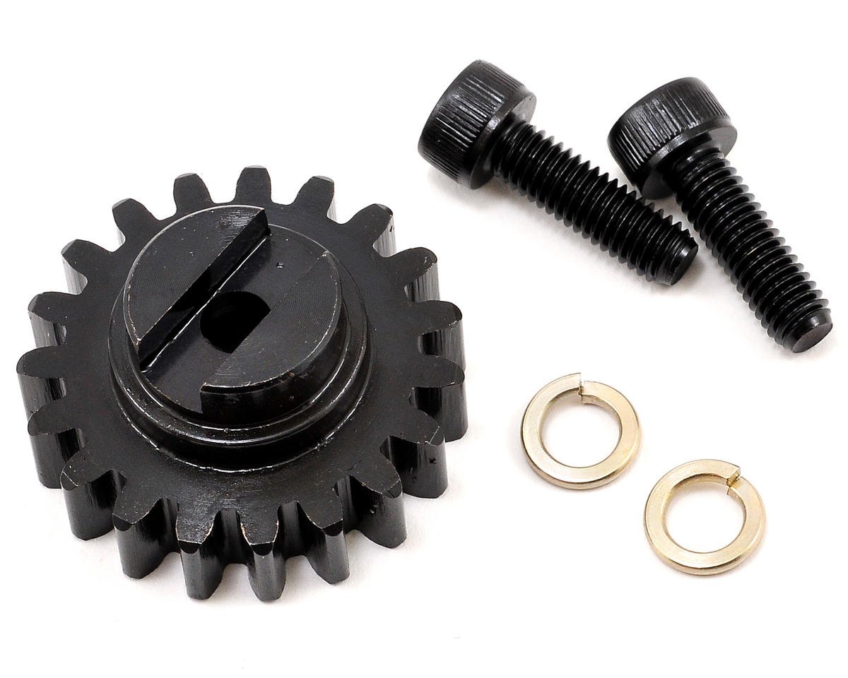 19T Pinion Gear, 1.5M  & Hardware: 5IVE-T,MINI WRC