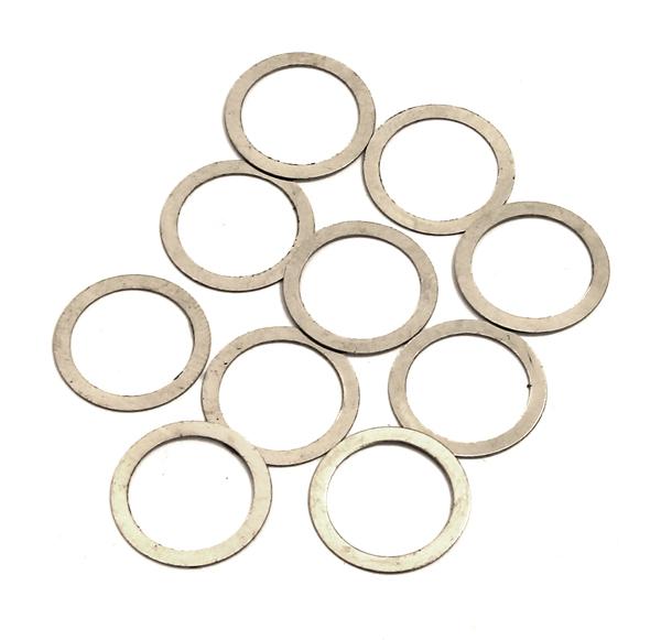 Metal Washer 10x13x0.3mm (10) for 10mm Axle & Bevel Gear Shimming