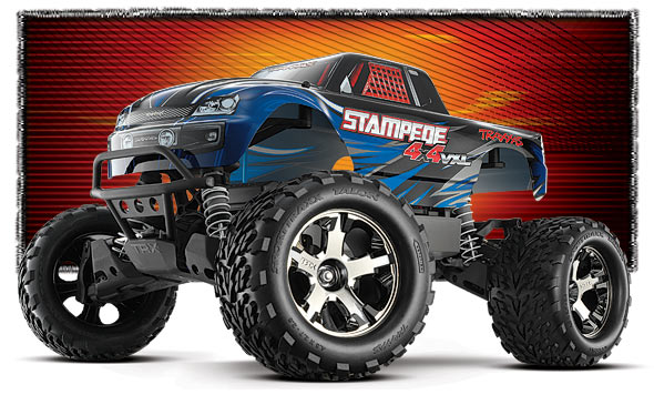 Stampede 4x4 VXL w/ 2.4GHz Radio and TSM
