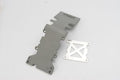 4938A SKID PLATE REAR PLASTIC