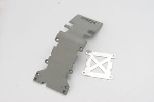 4938A SKID PLATE REAR PLASTIC