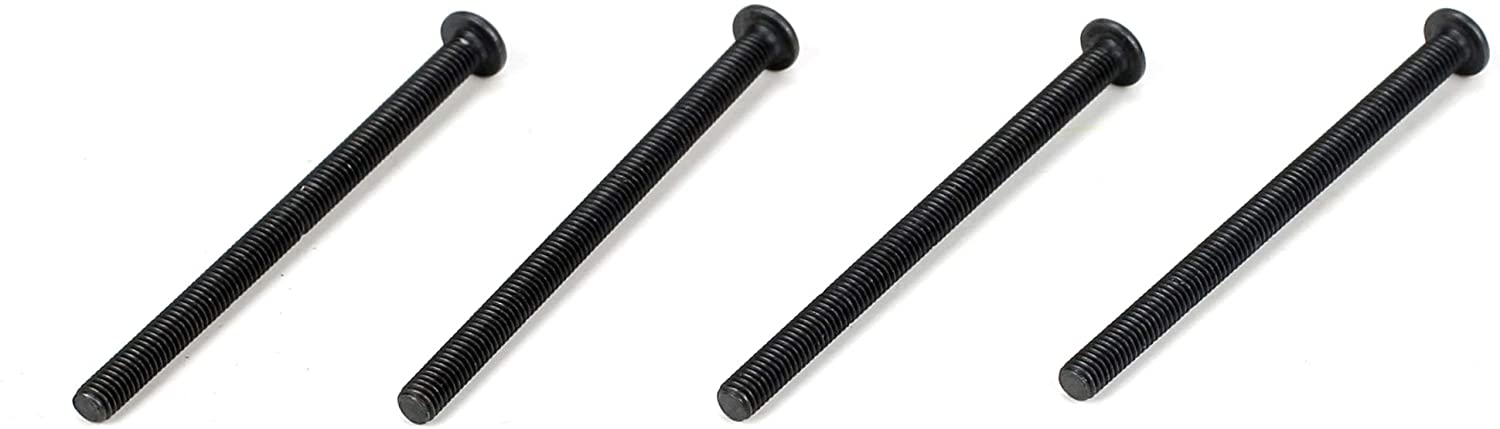 TLR5908 Button Head Screws, M3 x 44mm (4)