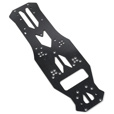 YSPT2-010 EAH RACING HPI SPRINT 2 2.5MM GRAPHITE / CARBON FIBER CHASSIS PLATE