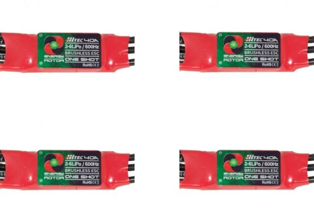 61087 Energy Rotor 40AMP 2-6S LiPo (4PK)