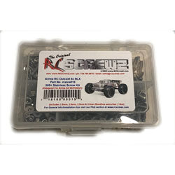 SS Screw Set-ARA Outcast 6s BLX