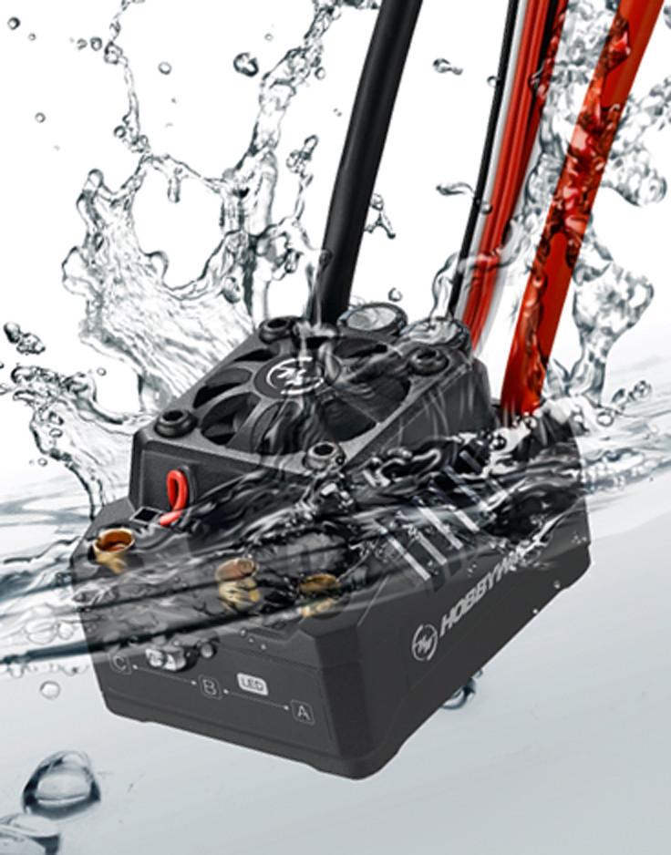 EZRUN MAX10 SCT ESC, Sensorless Brushless 1/10 SCT.