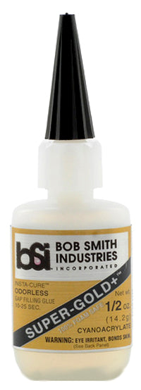 Super-Gold Foam CA Adhesive - 1/2 oz