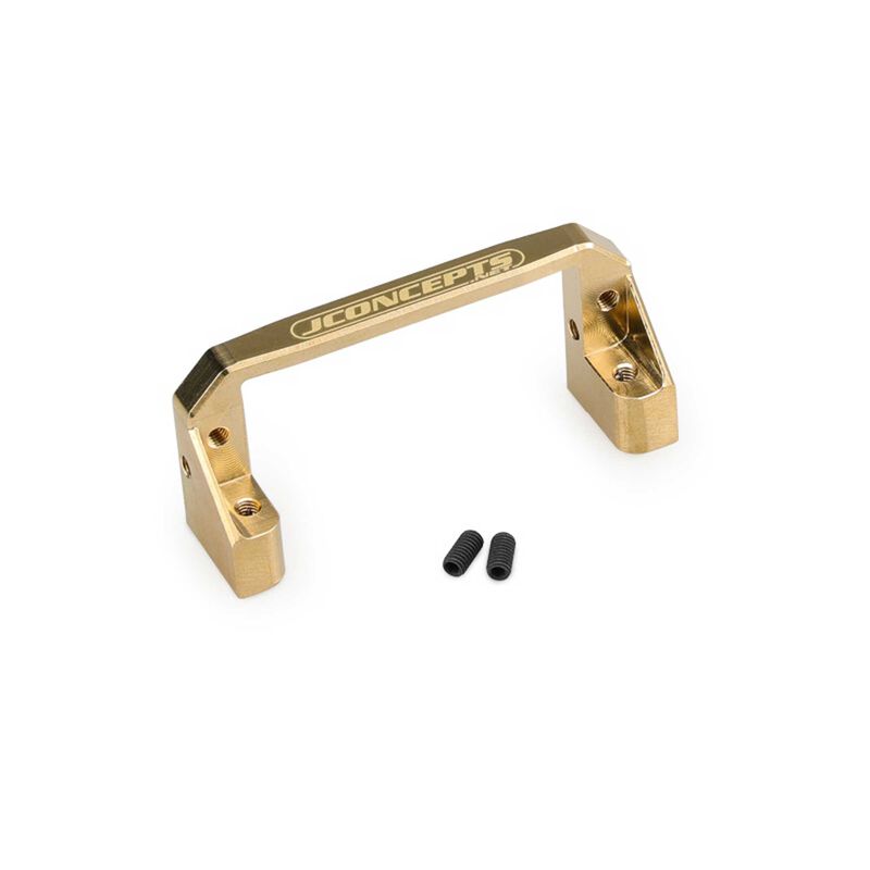 DR10 Brass Servo Mount Bracket