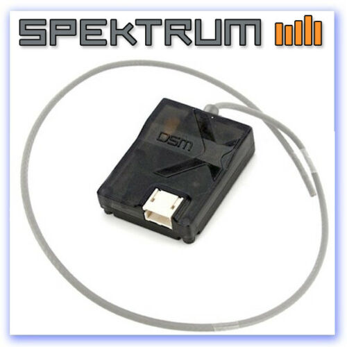 DSMX Carbon Fuse Remote Receiver