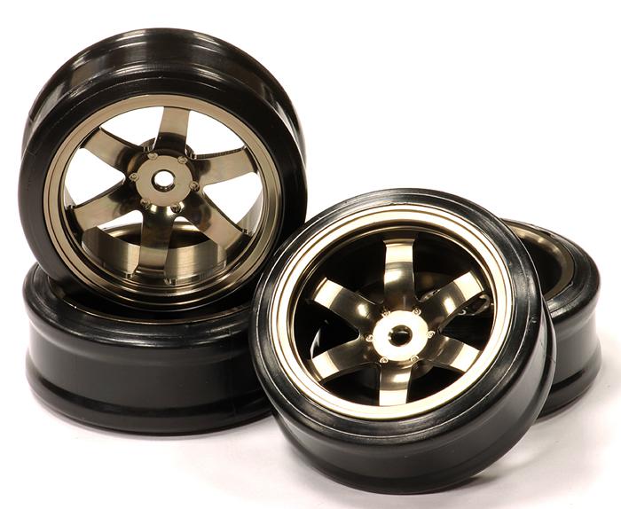 Billet Machined Alloy 6 Spoke Wheel +3 offset
