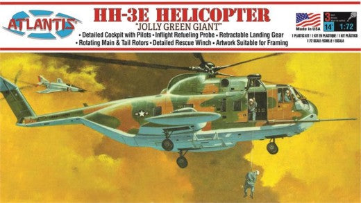 1/72 HH3E Jolly Green Giant US Army Vietnam Helicopter (formerly Aurora)