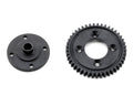 45T Spur Gear, Plastic: 8E 2.0