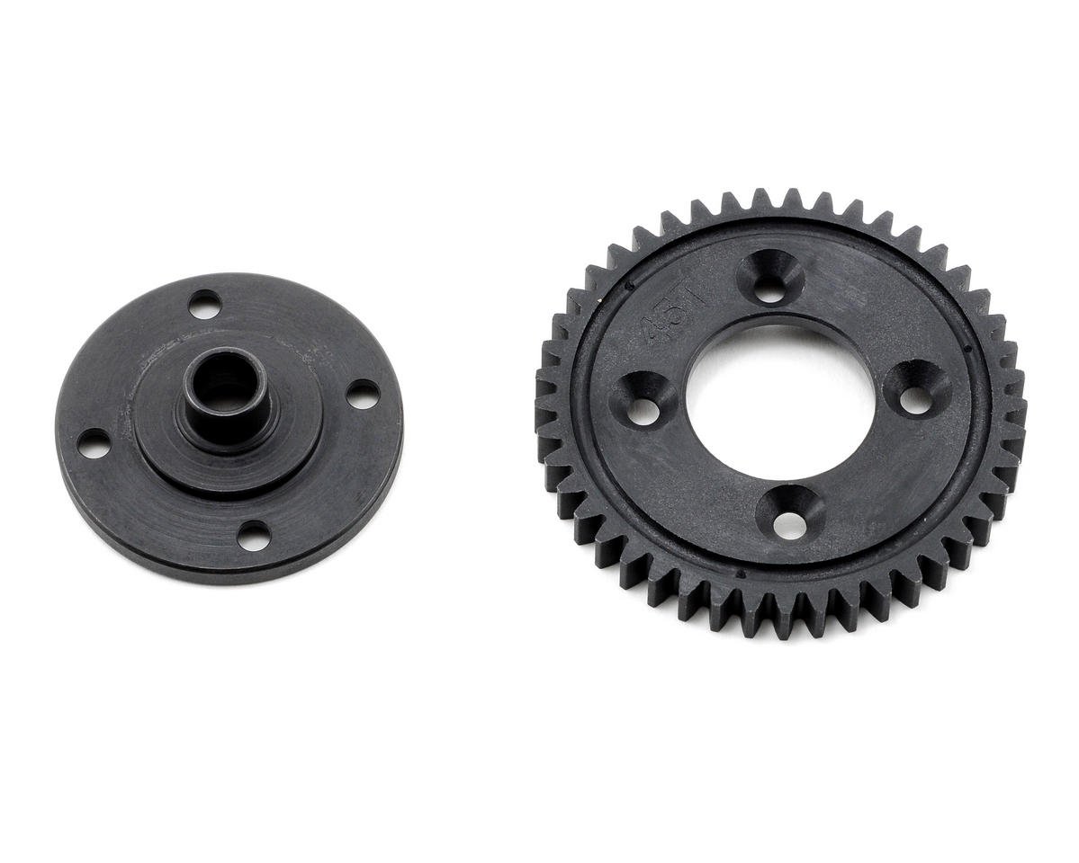45T Spur Gear, Plastic: 8E 2.0