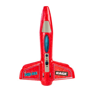 Spinner Missile - Red Electric Free-Flight Rocket