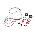 Front LED Headlight Set, Grave Digger: LMT