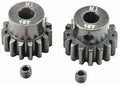 APEX RC PRODUCTS 15 & 16T MOD 1 M1 5MM 1/8 SCALE PINION GEAR SET