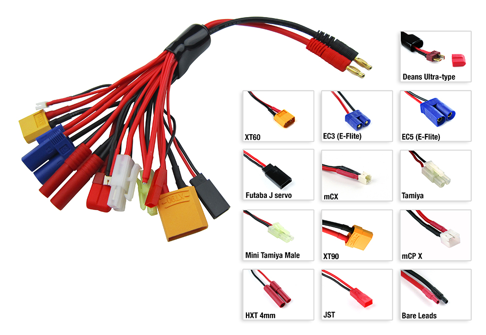 "Mega Charge" v2 - 13-in-1 Charging Adapter