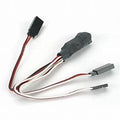 APEX RC PRODUCTS FUTABA STYLE 6" / 150MM SERVO Y HARNESS