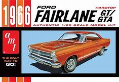1/25 1966 Ford Fairlane GT