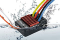 Quicrun 1625 Brushed ESC (1/18, 1/16) SHIP INC